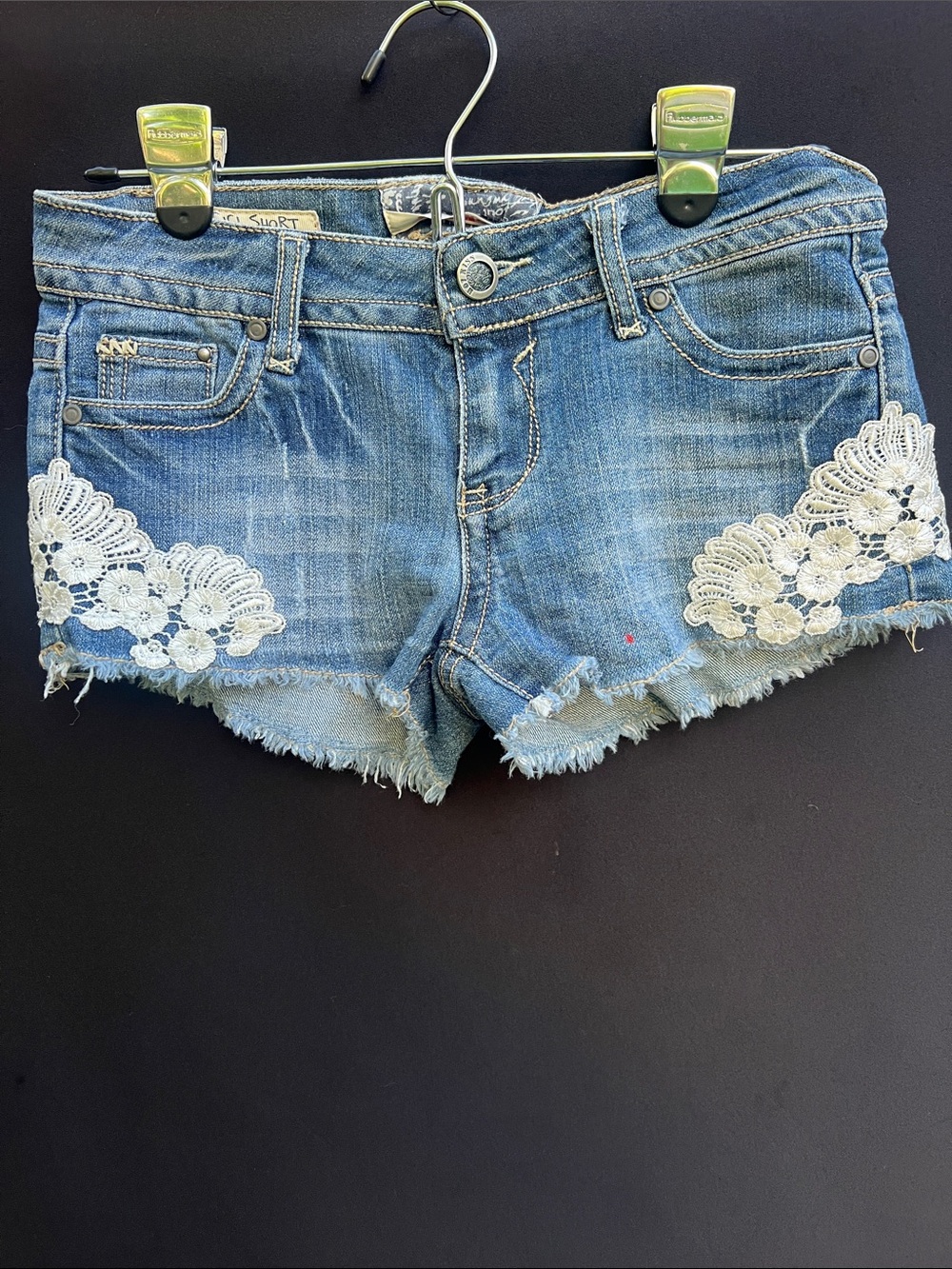 Short shorts size 3